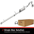 DIRECTFIT EXHAUST SYSTEM 0507 FORD SUPERDUTY F250/F350 5.4L
