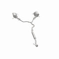 DIRECTFIT EXHAUST KIT 05 SUBARU OUTBACK
