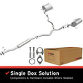 DIRECTFIT EXHAUST KIT 05 SUBARU OUTBACK