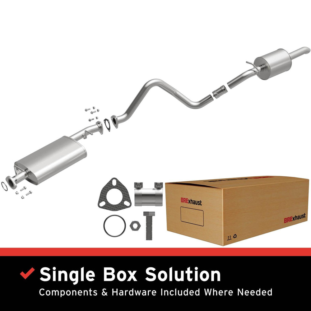 DIRECTFIT EXHAUST SYSTEM 9904 LAND ROVER DISCOVERY 4.0L