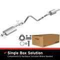 DIRECTFIT EXHAUST SYSTEM 9904 LAND ROVER DISCOVERY 4.0L