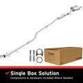 DIRECTFIT EXHAUST SYSTEM 0105 HONDA CIVIC 1.7L