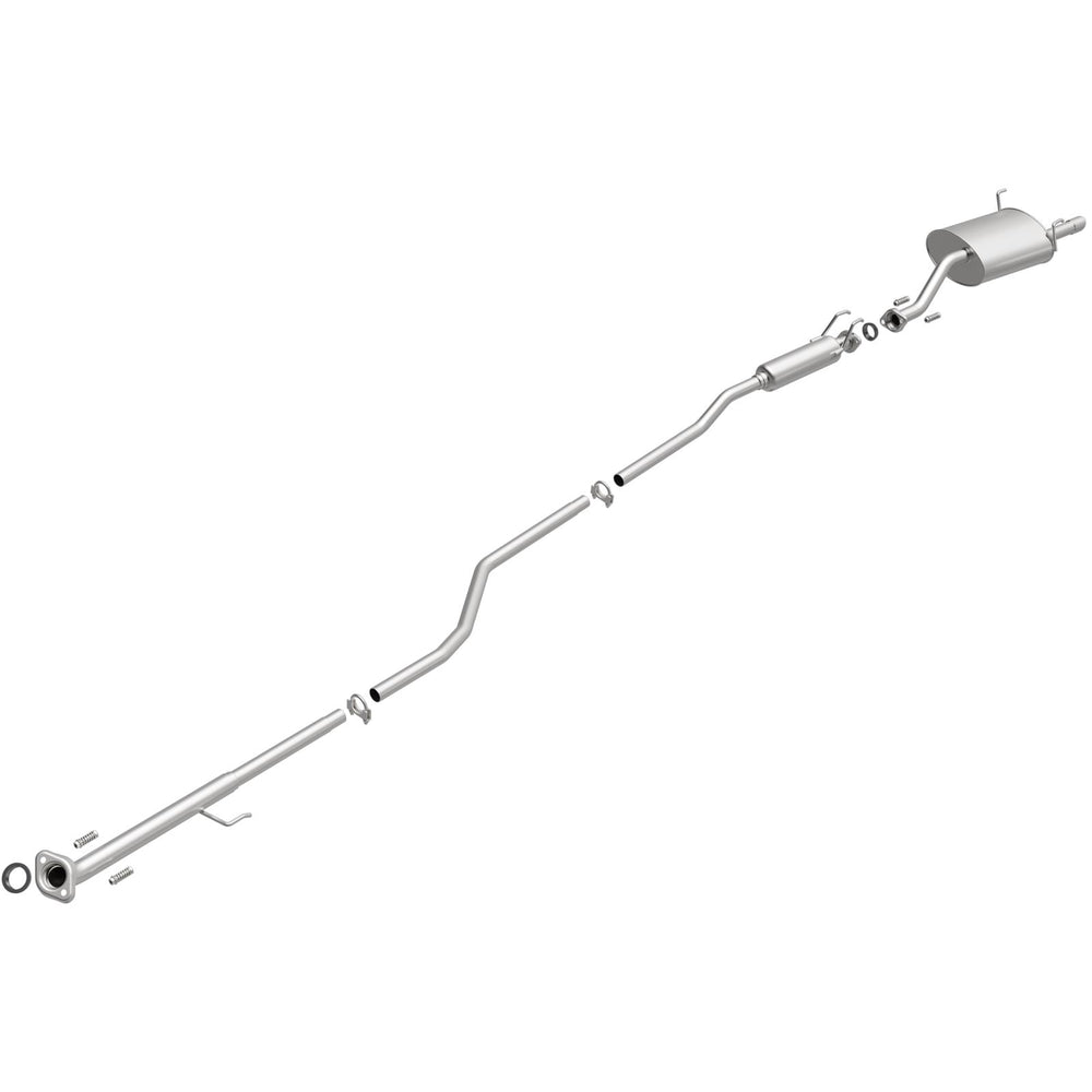 DIRECTFIT EXHAUST SYSTEM 0105 HONDA CIVIC 1.7L