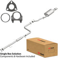 DIRECTFIT EXHAUST SYSTEM 9091 HONDA ACCORD EX/EXR 2.2L