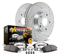 Power Stop 06-09 Saab 9-7x Front Z36 Truck & Tow Kit w/Cals