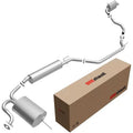 DIRECTFIT EXHAUST SYSTEM 0409 NISSAN QUEST 3.5L
