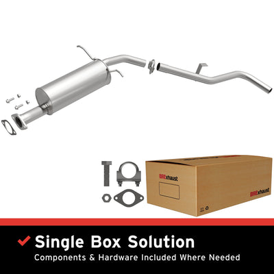 DIRECTFIT EXHAUST SYSTEM 9096 NISSAN D21 2.4L
