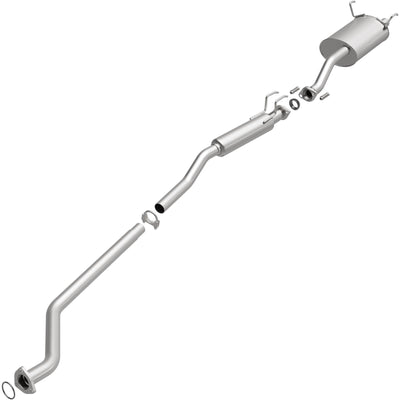 DIRECTFIT EXHAUST SYSTEM 0206 ACURA RSX 2.0L
