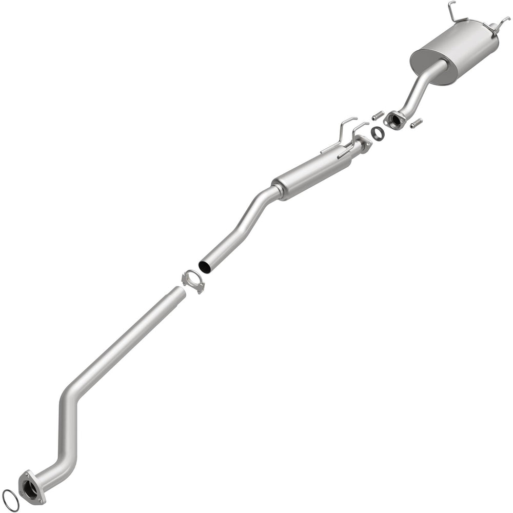 DIRECTFIT EXHAUST SYSTEM 0206 ACURA RSX 2.0L