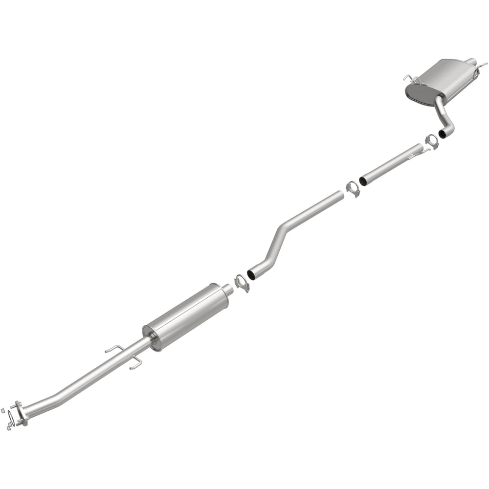 DIRECTFIT EXHAUST SYSTEM 0812 HONDA ACCORD 2.4L