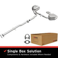 DIRECTFIT EXHAUST SYSTEM 0208 MINI COOPER 1.6L