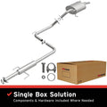 DIRECTFIT EXHAUST SYSTEM 8892 PRIZM/COROLLA 1.6L