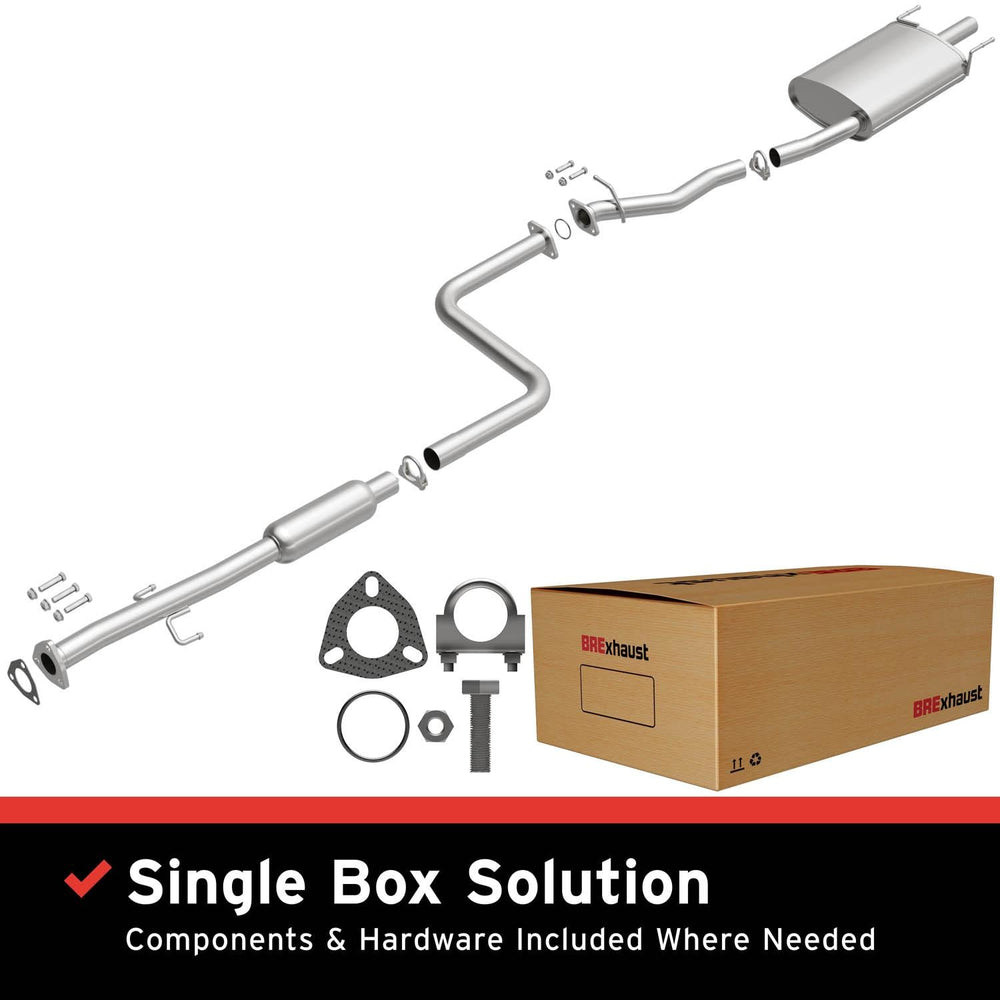 DIRECTFIT EXHAUST SYSTEM 0293 HONDA ACCORD 2.2L
