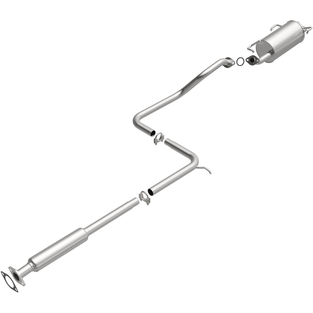 DIRECTFIT EXHAUST SYSTEM 9699 NISSAN 200SX/SENTRA 1.6L