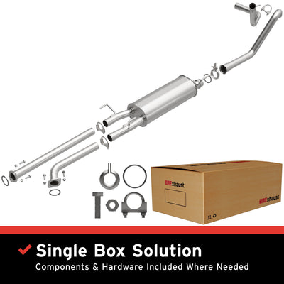 DIRECTFIT EXHAUST SYSTEM 0207 MITSUBISHI LANCER 2.0L