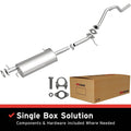 DIRECTFIT EXHAUST SYSTEM 0102 KIA SPORTAGE 2.0L