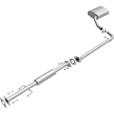DIRECTFIT EXHAUST SYSTEM 0610 HYUNDAI SONATA 2.4L