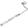 DIRECTFIT EXHAUST SYSTEM 0610 HYUNDAI SONATA 2.4L