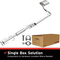 DIRECTFIT EXHAUST SYSTEM 0610 HYUNDAI SONATA 2.4L
