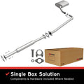 DIRECTFIT EXHAUST SYSTEM 0608 KIA OPTIMA 2.4L