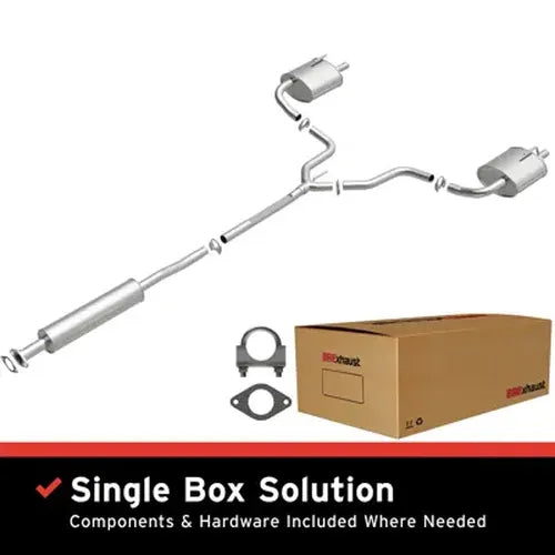 DIRECTFIT EXHAUST SYSTEM 1316 NISSAN ALTIMA 2.5L