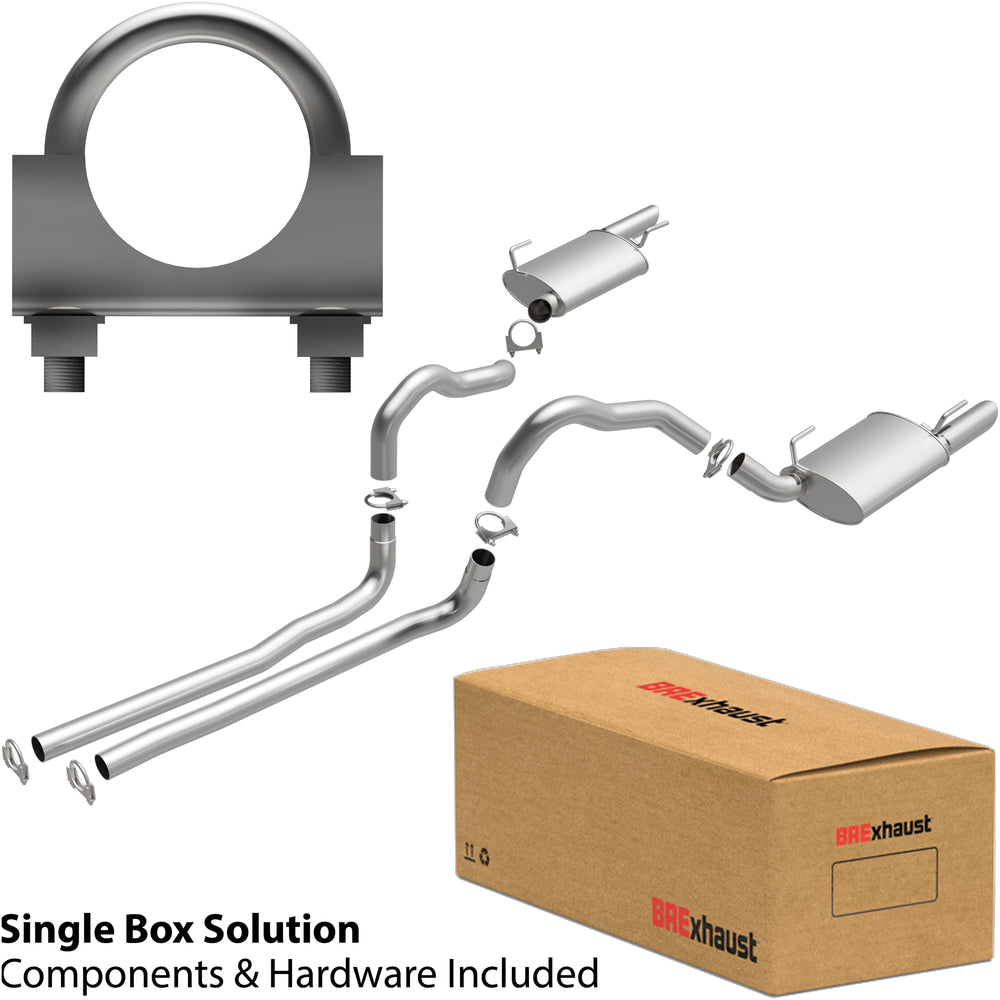 DIRECTFIT EXHAUST SYSTEM 0510 FORD MUSTANG 4.6L