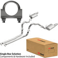 DIRECTFIT EXHAUST SYSTEM 0510 FORD MUSTANG 4.6L