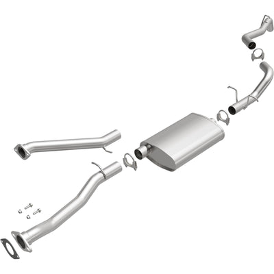 DIRECTFIT EXHAUST SYSTEM 0004 S10 SONOMA 4.3L
