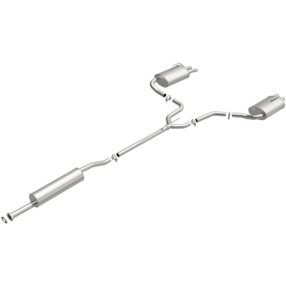 DIRECTFIT EXHAUST SYSTEM 0408 NISSAN MAXIMA 3.5L