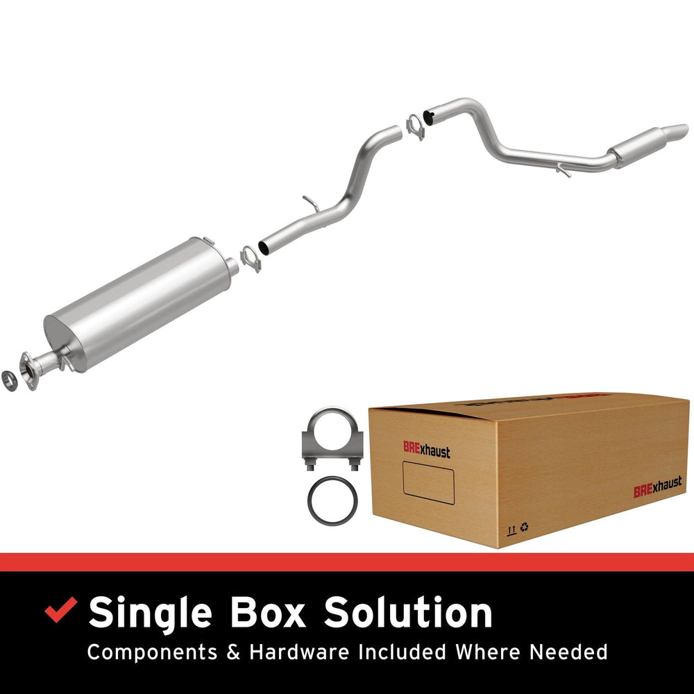 DIRECTFIT EXHAUST SYSTEM 0305 LINCOLN AVIATOR 4.6L
