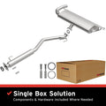 DIRECTFIT EXHAUST SYSTEM 0608 GRAND VITARA 2.7L