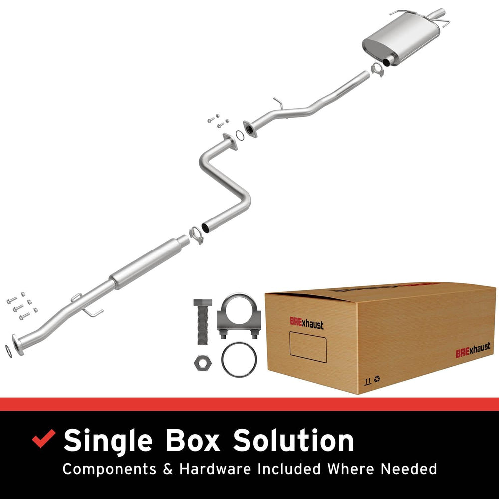 DIRECTFIT EXHAUST SYSTEM 9799 ACURA CL 3.0L