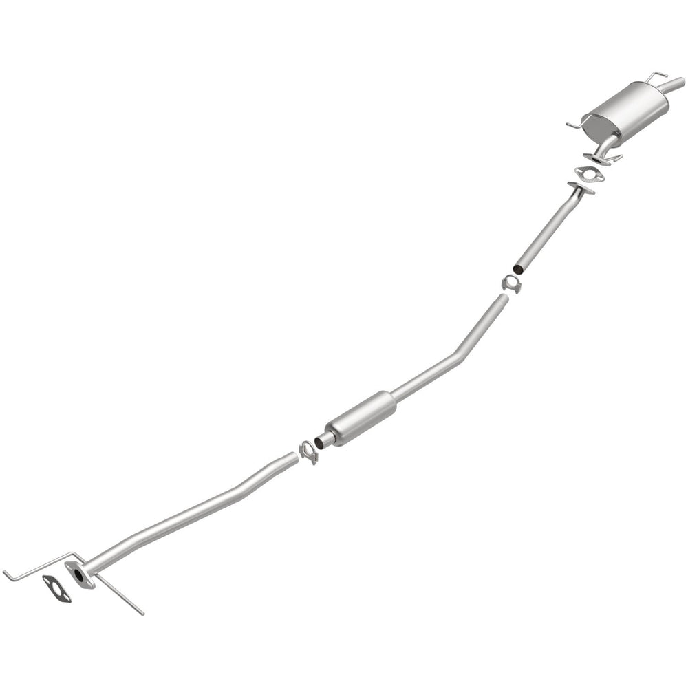 DIRECTFIT EXHAUST SYSTEM 9804 KIA SPECTRA 1.8L