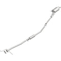 DIRECTFIT EXHAUST SYSTEM 9804 KIA SPECTRA 1.8L