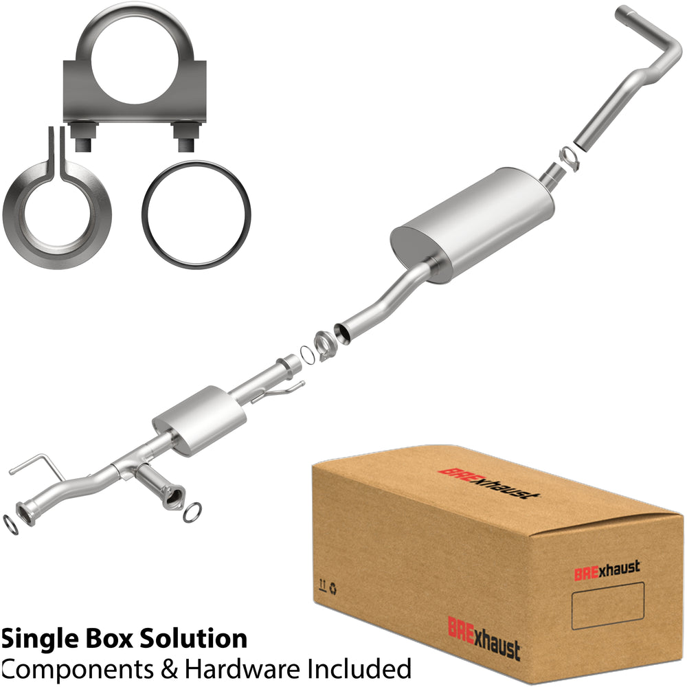 DIRECTFIT EXHAUST SYSTEM 0506 TOYOTA TUNDRA 4.7L