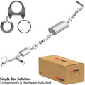 DIRECTFIT EXHAUST SYSTEM 0506 TOYOTA TUNDRA 4.7L