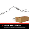 DIRECTFIT EXHAUST SYSTEM 8593 VOLVO 244/245/240 2.3L