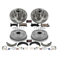Power Stop 1984 Buick Regal Front & Rear Z23 Evolution Sport Brake Kit