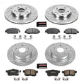 Power Stop 13-17 Honda Accord Front & Rear Z23 Evolution Sport Brake Kit