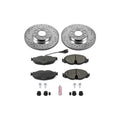 Power Stop 15-16 Volkswagen Golf Front & Rear Z23 Evolution Sport Brake Kit