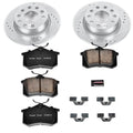 Power Stop 15-16 Volkswagen Golf Front & Rear Z23 Evolution Sport Brake Kit