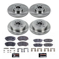 Power Stop 13-16 Scion FR-S Front & Rear Track Day Brake Kit