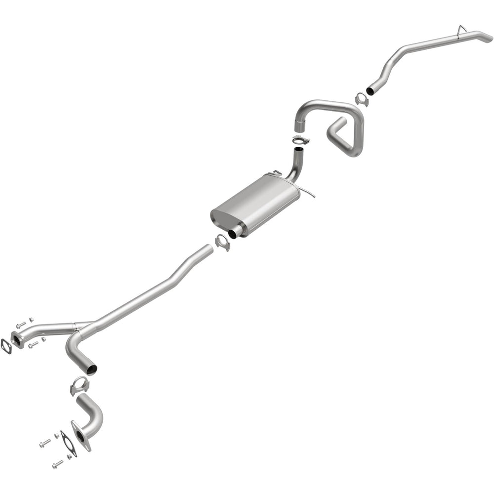 DIRECTFIT EXHAUST SYSTEM 9802 CROWN VICTORIA/TOWN CAR/GRAND MARQUIS 4.6L