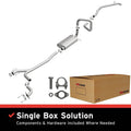 DIRECTFIT EXHAUST SYSTEM 9802 CROWN VICTORIA/TOWN CAR/GRAND MARQUIS 4.6L
