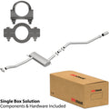 DIRECTFIT EXHAUST SYSTEM 9300 VOLVO S70/V70/850 2.4L