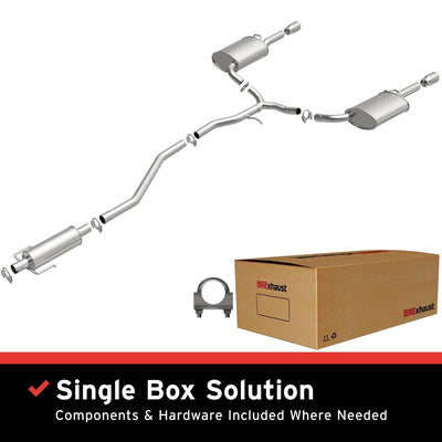 DIRECTFIT EXHAUST SYSTEM 0612 FUSION/MILAN/MKZ