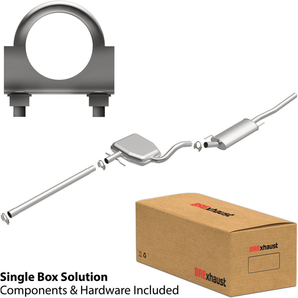 DIRECTFIT EXHAUST SYSTEM 9399 VW JETTA 2.0L
