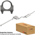DIRECTFIT EXHAUST SYSTEM 9399 VW JETTA 2.0L