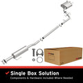DIRECTFIT EXHAUST SYSTEM 0207 BUICK RENDEZVOUS