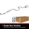 DIRECTFIT EXHAUST SYSTEM 0511 SAAB 93 2.0L